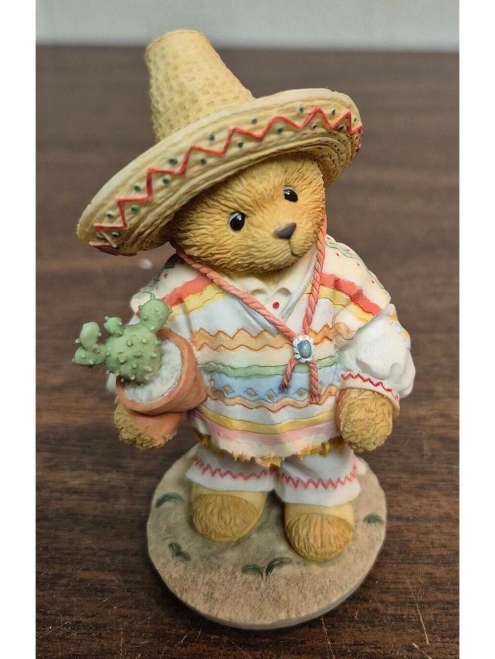Cherished Teddies Mexico 'I Found An Amigo In You'